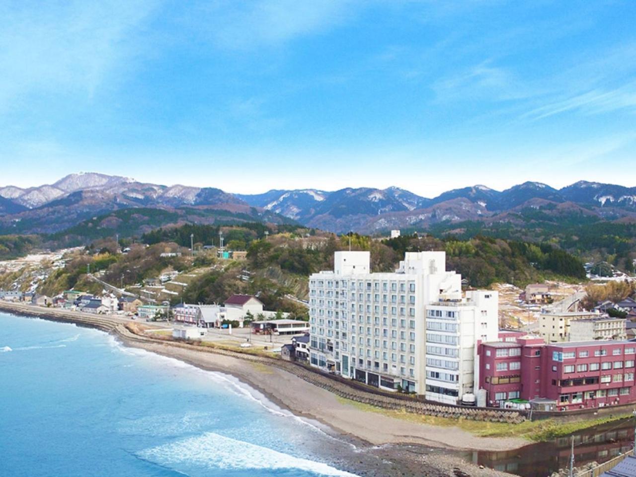 Hotel Koshuen Wadžima Exteriér fotografie